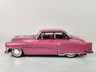 Pink Cadillac Friction Car Luxe Car Sedan Type 1950 Mf330 Vtg  Metal New In Box