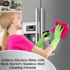 Stainless Steel Cleaner And Polish  Streak-free Cleaning Solution For Chrome And