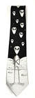 Area 51 Alien Ufo Invasion Wide Neck Tie A Rogers Sci Fi Novelty 58  X 4 