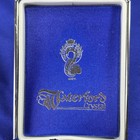 Waterford Crystal Heart Shaped Pendant In The Original Box I-15960