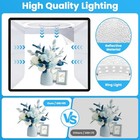 Light Box light Box Photography 16 x16 photo Box photo Light Box 120 Leds Lights