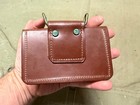 Original Wwii Us Army M1938  45  38 Revolver Pistol  Leather Belt Ammo Pouch