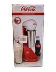 Coca Cola Electric Milkshake Maker Two Speed Stainless Mixing Cup Limited 