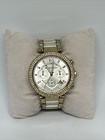 Michael Kors Parker Mk5865 Women Stainless Steel Analog Dial Quartz Watch Hme434