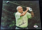 Signed Arnold Palmer Photo Greatest Golfer Of All Time Goat 8x10 Autographed Psa