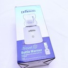 Dr  Brown s Travel Baby Bottle Warmer  Quickly Warms Breast Milk And Water Fo
