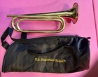 Barely Used Us Regulation Bugle With Mouthpiece