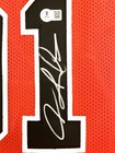 Dennis Rodman Signed Chicago Bulls Jersey Autographed Beckett Coa Nba Hof