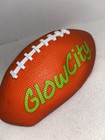 Glow City Glow In The Dark Football Light Up Official Size Football Led Unused