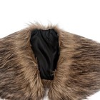 Faux Fur Collar Medieval Knight Renaissant For Men Women Larp Cosplay Cape