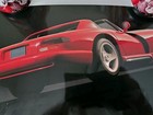 Rare Original Viper By Dodge Rt10 Promotional Poster Ad Print Page Specification