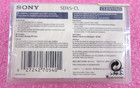New Sony Sdx5-cl Cleaning Cartridge For Use In Ait-5 Drives