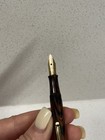 Waterman   s Red Ripple  52 1 2 V Fountain Pen 1920s   1930s