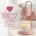 Paris Hilton Candle Warmer Lamp For Jar Candles Electric Candle Lamp Warmer 35w