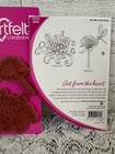 Heartfelt Creations Enchanted Mum Clusters Rubber Cling Stamps 2 Pc Hcpc-3695