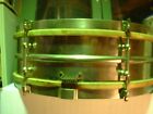 Vintage Ludwig Snare Drum universal Model 6 By 15 Inch