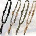 Heavy Duty Tactical Single Point Gun Rifle Sling Adjust   Quick Detach Qd Buckle