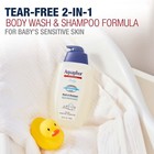 Aquaphor Baby Shampoo And Body Wash 25 4 Oz Extra Mild Fragrance Free 2 In 1