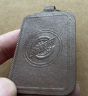 Vintage Studebaker Lock Your Car Keychain Tag Blue Star Auto Stores Nos Envelope
