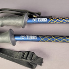 Tubbs Snowshoes 2 Piece Adjustable Treking Poles Snow Baskets 51  5 Max Length