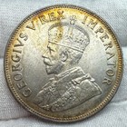 1923-south Africa George V  2   Shillings Silver Coin - High Grade