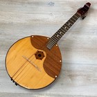 Domra Prima 4 Srings Original Concert Vintage Soviet Era Folk Instrument 80s