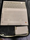 Apple Macintosh Portable Vintage Computer W  Case  Power Adapter  Cable