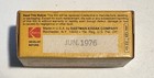 Box Of Vintage Kodak Verichrome B   W Pan Film Vp 127 Unopened Pack Exp 1976  8 