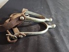 Vintage Rustproof N s Meyer Inc Spurs