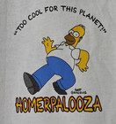 Homerpalooza T Shirts New No Texas Dates Large  Rare   
