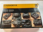 Vintage Testors Italeri Crusader Iii 1 35 Tank Model Kit Boxed Unassembled Italy