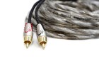  2  Knukonceptz Karma V3 Twisted Rca Cable Y Adapter 1 Female To 2 Male Splitter