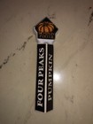 Four Peaks Arizona Pumpkin Porter Ceramic Beer Tap Handle 10  Tempe Az Halloween