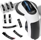3d Embossing Label Maker With 5 Color Label Tapes 3 8  For Dymo Omega Xpress