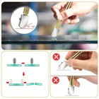 2pcs Professional Glass Cutter  Metal Carbide  Anti-skid Precision Cutting Tools