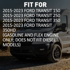 Fit 2015-2023 Ford Transit Van 150 White Fuel Filler Housing Door Gas Cover Eah