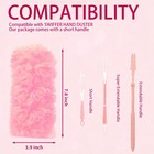 Pink Duster Refill For Swiffer Duster  30 Count 30   1 Handle  pink 