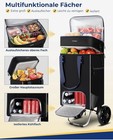 Ytonet Foldable Shopping Cart   Trolley W  Wheels   Cooler 55l Heavy Duty