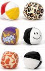 15 Kick Balls Design Hacky Sack Foot Balls Bags Hackey Party Super Fast Shipping