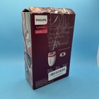 Philips Satinelle Essential Compact Epilator Bre235 Pink White W  Power Adapter