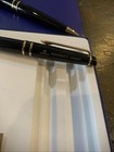 Waterman Expert Black   Gold Ballpoint Pen   Pencil Set In Honda Engraved