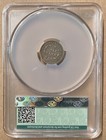 1838 Cac Vf20 Liberty Seated Half Dime H10c - No Drapery - Large Stars
