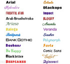 Custom Text Vinyl Lettering Sticker Decal Personalized Window Wall Business Car 