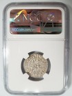 Levon I Armenia Ngc Au Silver Tram Medieval Knights Templar Crusader Cross Lion