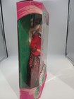 Vintage 1994 Seasons Greeting Barbie Holiday Christmas Doll In Box Nrfb
