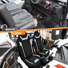 Utv Seat Covers With Pocket For 2014-2023 Polaris Rzr For Polaris Rzr Xp 1000