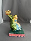Jim Shore Disney Traditions Alice In Wonderland    curioser   Curioser    Figurine