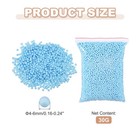 Foam Beads  4-6mm Mini Polystyrene Foam Balls  blue  1 Pack 31g 