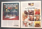 Vintage Tape Deck Magazine Lot 1976 1983 Reel To Reel Cassette Hi-fi Audiophile