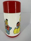 Vintage Sesame Street Red Cup Aladdin Plastic 8oz Thermos 